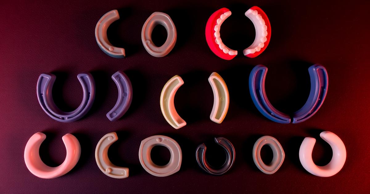 Comparatif des différents types de protège dents : simple, double et thermoformable