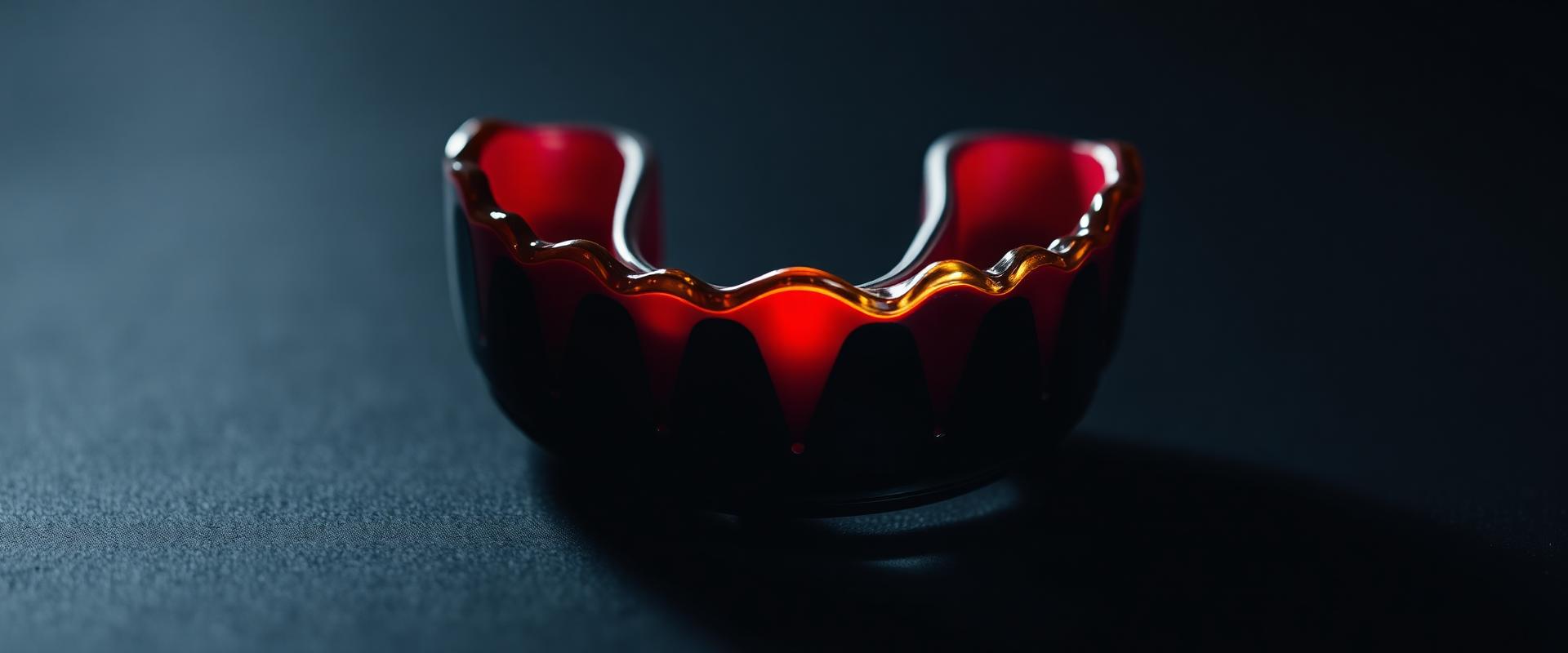 Protège-dents personnalisé avec design unique